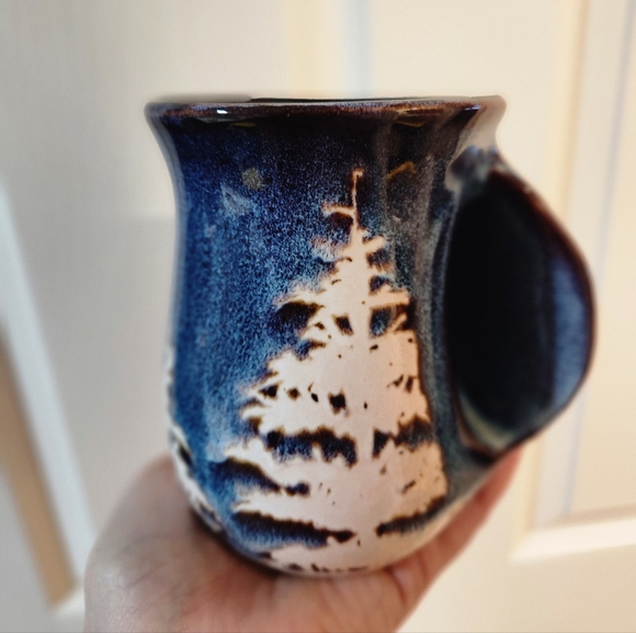 Tag Other - Tag Blue Forset Hand Warmer Mug